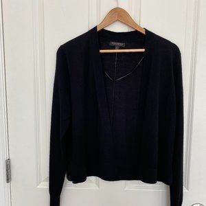 Banana Republic Black Merino Wool Sweater